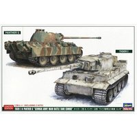 HASEGAWA 30067 1:72 Tiger I & Panther G von HASEGAWA
