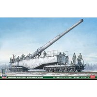 HASEGAWA 30070 1:72 Eisenbahngeschütz Leopold, Wintertarnung HASEGAWA 30070 1:72 Eisenbahngeschütz Leopold, Wintertarnung von HASEGAWA