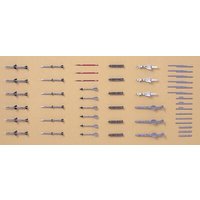 HASEGAWA 35009 1:72 Flugzeug Waffenset V HASEGAWA 35009 1:72 Flugzeug Waffenset V von HASEGAWA