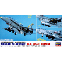 HASEGAWA 35011 1:72 Flugzeug Waffenset VI HASEGAWA 35011 1:72 Flugzeug Waffenset VI von HASEGAWA