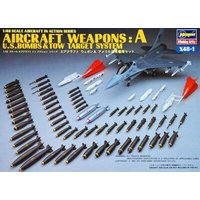 HASEGAWA 36001 1:48 US Flugzeugwaffen A von HASEGAWA