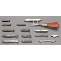 HASEGAWA 36001 X48-1 1:48 US Flugzeugwaffen A von HASEGAWA
