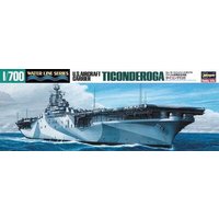 HASEGAWA 49710 1:700 USS Ticonderoga von HASEGAWA