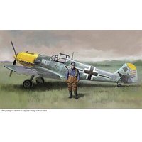 HASEGAWA 607500 1:48 Messerschmitt BF109E-4/N Galland mit Figur HASEGAWA 607500 1:48 Messerschmitt BF109E-4/N Galland mit Figur von HASEGAWA