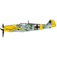 HASEGAWA 609980 1:48 Me Bf 109 F4 Trop PR 1 HASEGAWA 609980 1:48 Me Bf 109 F4 Trop PR 1 von HASEGAWA