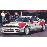 HASEGAWA 620291 1:24 Toyota Celica Turbo 4WD,Tour de Corse HASEGAWA 620291 1:24 Toyota Celica Turbo 4WD,Tour de Corse von HASEGAWA
