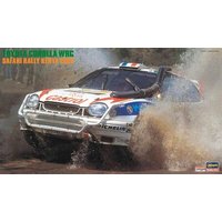 HASEGAWA 620371 1:24 Toyota Corolla WRC, Safari Rally Kenia 1998 HASEGAWA 620371 1:24 Toyota Corolla WRC, Safari Rally Kenia 1998 von HASEGAWA
