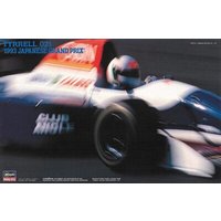 HASEGAWA 620393 1:24 Tyrell 021, 1993 Japanes HASEGAWA 620393 1:24 Tyrell 021, 1993 Japanes von HASEGAWA