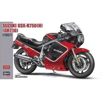 HASEGAWA 621725 1:12 Suzuki GSX R750 GR71G HASEGAWA 621725 1:12 Suzuki GSX R750 GR71G von HASEGAWA