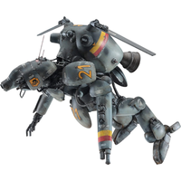 HASEGAWA 64123 1:20 Space Type Humanoid Großer Hund, Schwarzer Hund von HASEGAWA