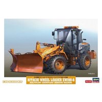 HASEGAWA 66102 1:35 Hitachi Radlader ZW100-6 mit Schneepflug HASEGAWA 66102 1:35 Hitachi Radlader ZW100-6 mit Schneepflug von HASEGAWA