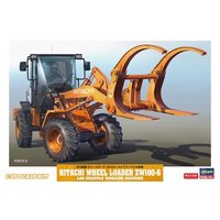 HASEGAWA 66105 1:35 Hitachi Radlader ZW100-6 mit Greifzange HASEGAWA 66105 1:35 Hitachi Radlader ZW100-6 mit Greifzange von HASEGAWA
