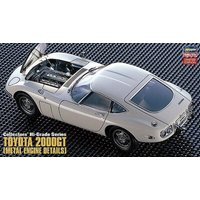 HASEGAWA CH47 1:24 Toyota 2000GT mit Metall-Teilen von HASEGAWA