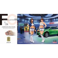 HASEGAWA FC05 1:24 Combanion Girls, 2 Bausätze HASEGAWA FC05 1:24 Combanion Girls, 2 Bausätze von HASEGAWA