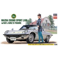 HASEGAWA SP368 1:24 Mazda Cosmo Sport L10B, mit Figur HASEGAWA SP368 1:24 Mazda Cosmo Sport L10B, mit Figur von HASEGAWA