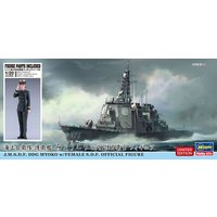 HASEGAWA SP452 1:700 JMSDF DDG Myoko mit weiblichen Offizier HASEGAWA SP452 1:700 JMSDF DDG Myoko mit weiblichen Offizier von HASEGAWA