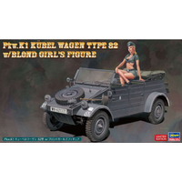 HASEGAWA SP453 1:24 Kübelwagen 82 mit blonder Frau von HASEGAWA
