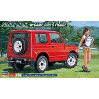 HASEGAWA SP501 1:24 Suzuki Jimny mit Camperin HASEGAWA SP501 1:24 Suzuki Jimny mit Camperin von HASEGAWA