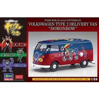HASEGAWA SP597 1:24 Time Bokan Yattermann: VW Typ 2, Dronbo Gang HASEGAWA SP597 1:24 Time Bokan Yattermann: VW Typ 2, Dronbo Gang von HASEGAWA