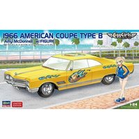 HASEGAWA SP598 1:24 1966 American Beauty Amy McDonnell HASEGAWA SP598 1:24 1966 American Beauty Amy McDonnell von HASEGAWA