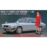 HASEGAWA SP604 1:24 Isuzu 117 Coupe, mit Figur HASEGAWA SP604 1:24 Isuzu 117 Coupe, mit Figur von HASEGAWA