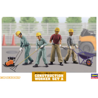 HASEGAWA WM03 1:35 Bauarbeiter Set A HASEGAWA WM03 1:35 Bauarbeiter Set A von HASEGAWA