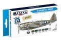 HTK-BS04.2 US Army Air Force Paint Set von HATAKA