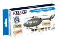 HATAKA Hobby US Army Helicopters Paint Set von HATAKA
