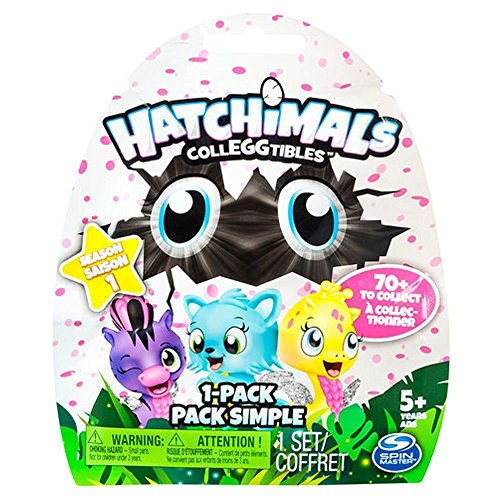 HATCHIMALS Colleggtibles CollEGGtibles-Figur (Einzelpack) [Sortimentsartikel] von Hatchimals