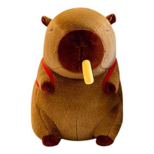 Capybara Kuscheltier Plüsch, Capybara Plüschpuppe Stofftier Spielzeug Stofftier Plush Toy Niedliches Stofftier Plüschtiere Stuffed Animals Spielzeug Stoffpuppe Plüschtiere für Kindergeburtstag( 25CM ) Capybara Kuscheltier Plüsch, Capybara Plüschpuppe Stofftier Spielzeug Stofftier Plush Toy Niedliches Stofftier Plüschtiere Stuffed Animals Spielzeug Stoffpuppe Plüschtiere für Kindergeburtstag( 25CM ) von HATFRYF