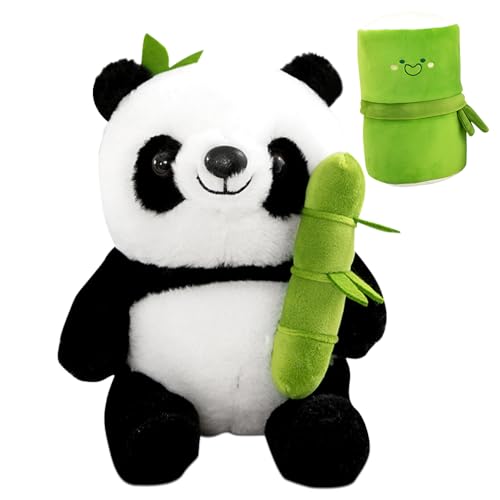 HATFRYF Panda Kuscheltier Plüsch, Panda Plüschpuppe Stofftier Spielzeug Stofftier Plush Toy Niedliches Stofftier Plüschtiere Stuffed Animals Spielzeug Plüschtiere Geschenk für Kindergeburtstag (25CM) HATFRYF Panda Kuscheltier Plüsch, Panda Plüschpuppe Stofftier Spielzeug Stofftier Plush Toy Niedliches Stofftier Plüschtiere Stuffed Animals Spielzeug Plüschtiere Geschenk für Kindergeburtstag (25CM) von HATFRYF