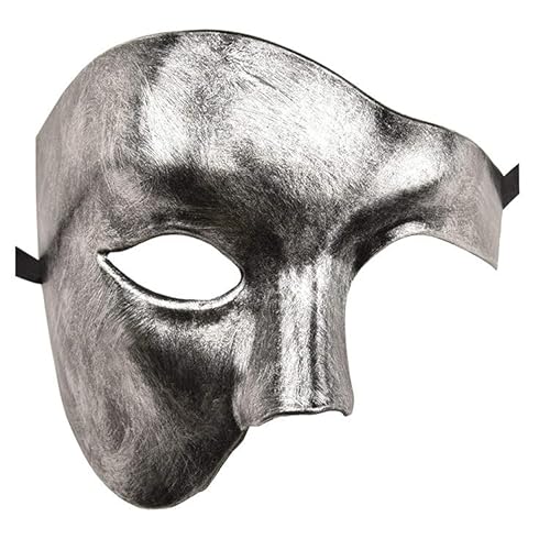 Karnevalsmasken für Venedig-Kostüme, Halloween, Kunststoff-Halbmasken, Venezianische Retro-Maske für Herren, Maskenball-Maske für Herren Karnevalsmasken für Venedig-Kostüme, Halloween, Kunststoff-Halbmasken, Venezianische Retro-Maske für Herren, Maskenball-Maske für Herren von HATFRYF