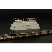 HAULER 4197142138 1:120 Steyer K2670 Draisine von HAULER