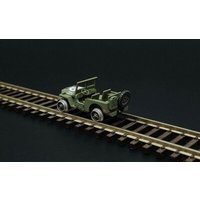 HAULER HTT120084 1:120 Railway Jeep (2pcs) von HAULER