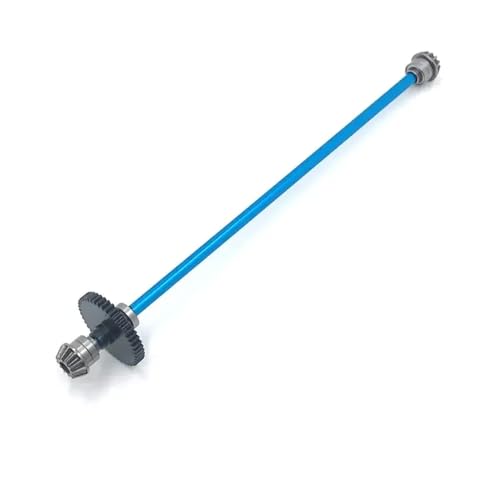 124007 124016 124017 124018 124019 Mittelantriebswellenbaugruppe Reduktion 27T Motor Zahnrad 1 12 Skala RC -Auto -Upgrade -Teile, die mit verschiedenen 1 12 RC -Modellen kompatibel sind(Blue A) von HAUTFENM