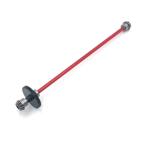 124007 124016 124017 124018 124019 Mittelantriebswellenbaugruppe Reduktion 27T Motor Zahnrad 1 12 Skala RC -Auto -Upgrade -Teile, die mit verschiedenen 1 12 RC -Modellen kompatibel sind(Red A) von HAUTFENM