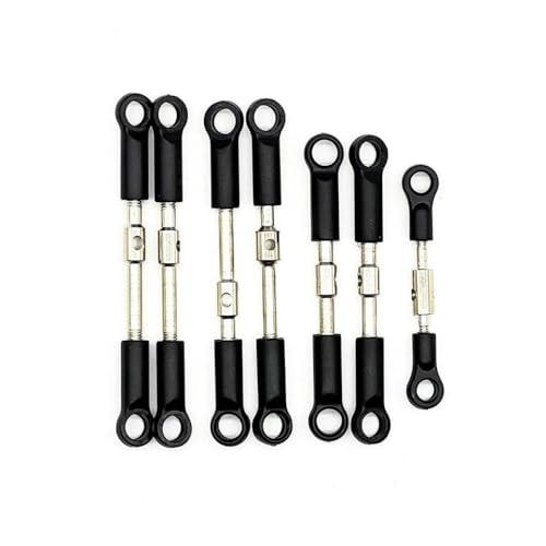 144001 144002 144010 124007 124016 124017 124019 Bindung Stange Linksverknüpfungsstange Lenkbecher -Set Ersatzteile für RC -Automodelle, die mit verschiedenen Fernbedienungsfahrzeugen kompatibel sind( 144001 144002 144010 124007 124016 124017 124019 Bindung Stange Linksverknüpfungsstange Lenkbecher -Set Ersatzteile für RC -Automodelle, die mit verschiedenen Fernbedienungsfahrzeugen kompatibel sind( von HAUTFENM