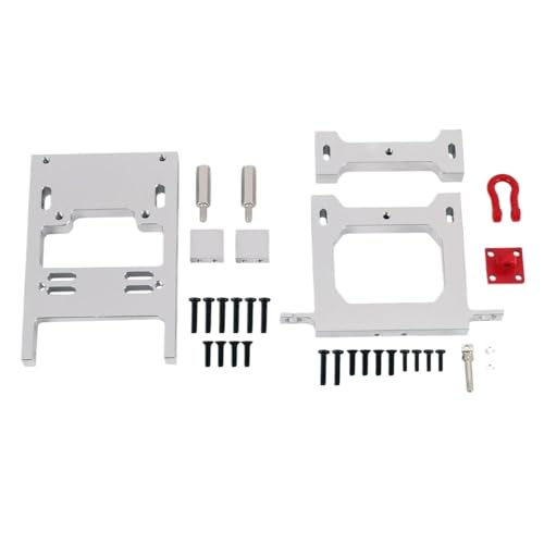 HAUTFENM 1/16 RC -Auto -Metallstrahl Heck Stoßstange Servo -Halterung Bracket -Upgrade -Teile, die mit B14 B24 B16 B36 C14 C24 -Modelle kompatibel sind HAUTFENM 1/16 RC -Auto -Metallstrahl Heck Stoßstange Servo -Halterung Bracket -Upgrade -Teile, die mit B14 B24 B16 B36 C14 C24 -Modelle kompatibel sind von HAUTFENM