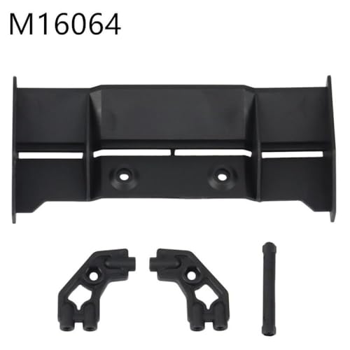 HAUTFENM 1/16 RC -Autoteile Zubehör Heckflügel Heckspoiler kompatibel mit Modellen 16889 16889a 16890 16890A SG1601 SG1602 M16064 von HAUTFENM