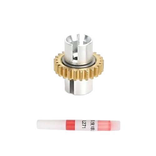 HAUTFENM 1/18 RC -Auto -Metall -Getriebedifferenzdifferenzdifferenzdifferenzmontage -Teile, die mit AE86 A86 A86P LD1801 -Modellen kompatibel sind von HAUTFENM