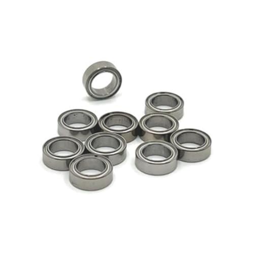 HAUTFENM 10 pcs Lagervergleich mit 16101 16102 16103 14301 14302 14209 14210 16207 16208 16209 16210 für 1 16 Skala RC -Auto -Upgrade -Ersatzteile von HAUTFENM