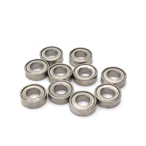HAUTFENM 10pcs Stahlkugellager 4x7x2mm kompatibel mit RC -Auto -Upgrade -Teilen Modell 144001 144002 144010 124007 124016 124017 124018 124019 HAUTFENM 10pcs Stahlkugellager 4x7x2mm kompatibel mit RC -Auto -Upgrade -Teilen Modell 144001 144002 144010 124007 124016 124017 124018 124019 von HAUTFENM
