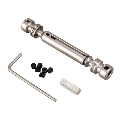 HAUTFENM 12428 12423 12427 12429 fy01 fy02 fy03 fy04 Q39 Q46 Antriebswelle Heckantriebswelle kompatibel mit 1 12 -Skala -RC -Autos Ersatzteilen(B) von HAUTFENM