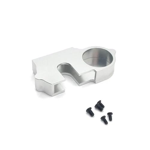 HAUTFENM 144001 144002 144010 124007 124016 124017 124018 124019 Metal Getriebe Deckabdeckung Staubschutz Austausch des Austauschs mit RC -Car -Modellen Upgrade -Komponenten kompatibel(Silver) von HAUTFENM