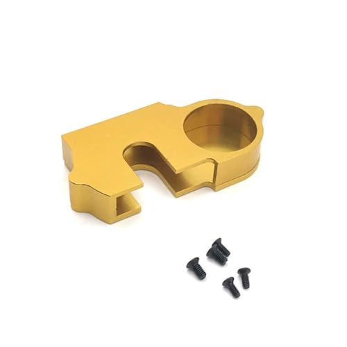 HAUTFENM 144001 144002 144010 124007 124016 124017 124018 124019 Metal Getriebe Deckabdeckung Staubschutz Austausch des Austauschs mit RC -Car -Modellen Upgrade -Komponenten kompatibel(Yellow) von HAUTFENM