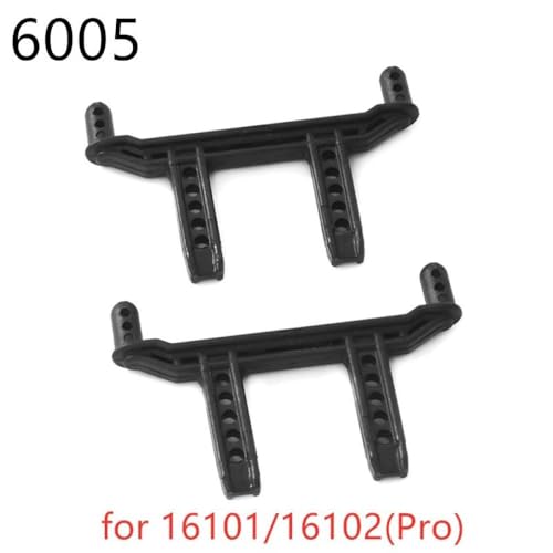 HAUTFENM 16101 Pro 16102 Pro 16103 Pro RC -Auto -Upgrade -Teile DIY kompatibel mit 1 10 -Skala -RC -Modellen bürstloser Motor -Metall -Metal -Getriebe -Wellenbaugruppe(6005) von HAUTFENM