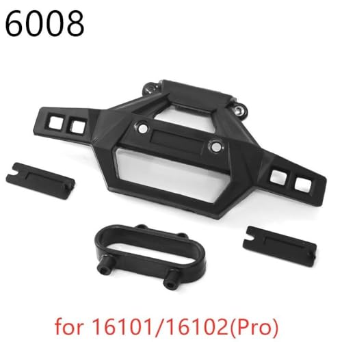HAUTFENM 16101 Pro 16102 Pro 16103 Pro RC -Auto -Upgrade -Teile DIY kompatibel mit 1 10 -Skala -RC -Modellen bürstloser Motor -Metall -Metal -Getriebe -Wellenbaugruppe(6008) von HAUTFENM