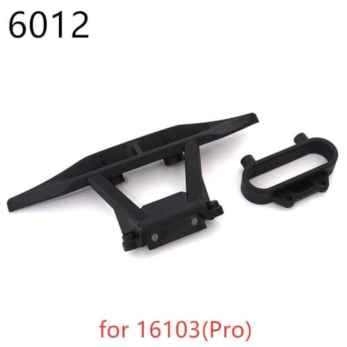 HAUTFENM 16101 Pro 16102 Pro 16103 Pro RC -Auto -Upgrade -Teile DIY kompatibel mit 1 10 -Skala -RC -Modellen bürstloser Motor -Metall -Metal -Getriebe -Wellenbaugruppe(6012) von HAUTFENM