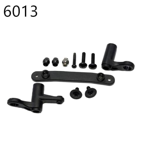 HAUTFENM 16101 Pro 16102 Pro 16103 Pro RC -Auto -Upgrade -Teile DIY kompatibel mit 1 10 -Skala -RC -Modellen bürstloser Motor -Metall -Metal -Getriebe -Wellenbaugruppe(6013) von HAUTFENM