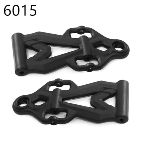 HAUTFENM 16101 Pro 16102 Pro 16103 Pro RC -Auto -Upgrade -Teile DIY kompatibel mit 1 10 -Skala -RC -Modellen bürstloser Motor -Metall -Metal -Getriebe -Wellenbaugruppe(6015) von HAUTFENM